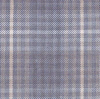Slim Fit Sport Coat Light Gray Plaid S/S 2025 | 565-3