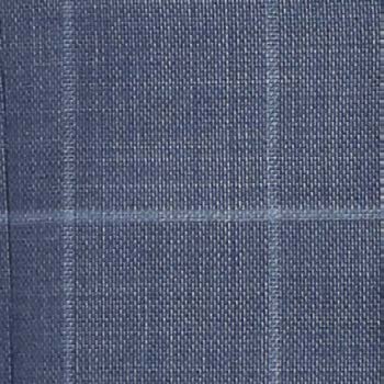 Blue Plaid 2-Piece Suit | Slim Fit