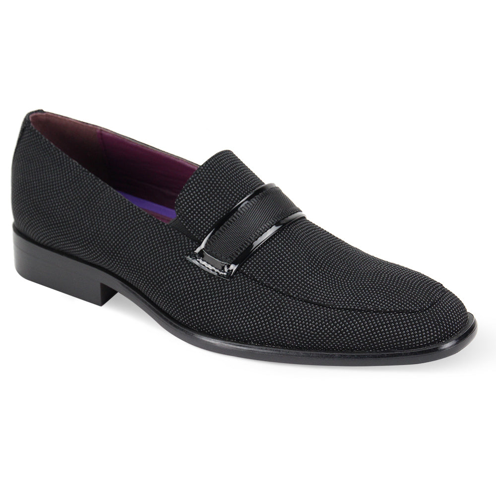 Moc Toe Slip-On Tuxedo Shoe
