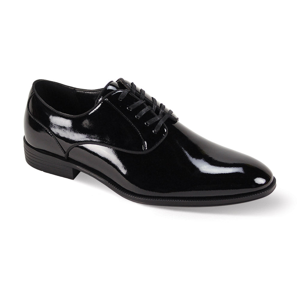 Plain Toe Lace Tuxedo Shoe