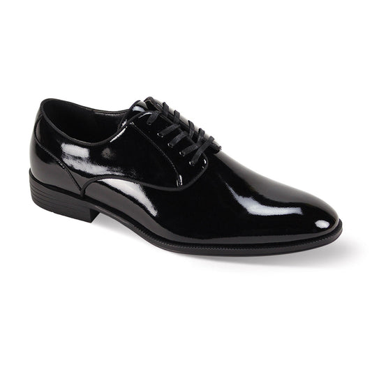 Plain Toe Lace Tuxedo Shoe