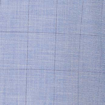 Light Blue Striped 2-Piece Suit | Slim Fit